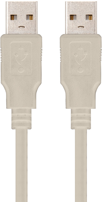 Nanocable - Cable USB 2.0 Nanocable USB-A M/M 1 M