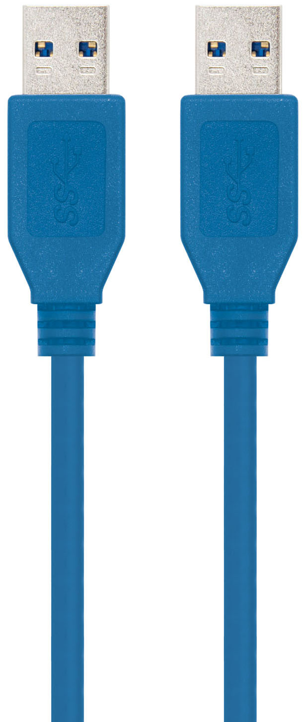 Nanocable - Cable USB 3.0 Nanocable USB-A M/M 1 M Azul