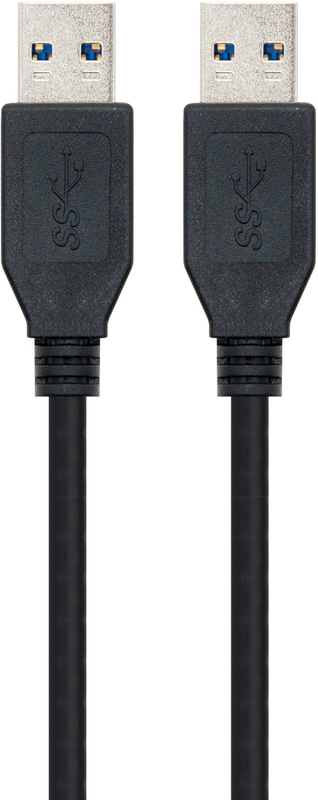 Nanocable - Cable USB 3.0 Nanocable USB-A M/M 2 M Negro