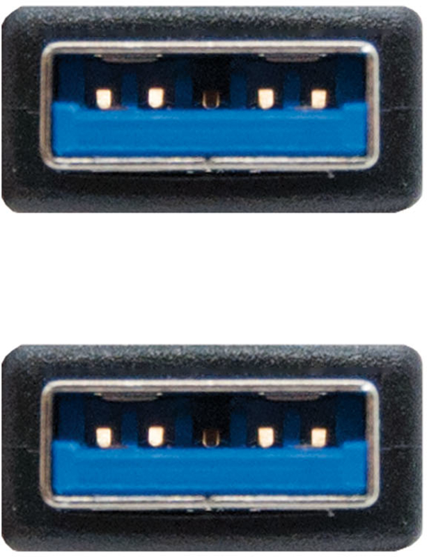 Nanocable - Cable USB 3.0 Nanocable USB-A M/M 2 M Negro