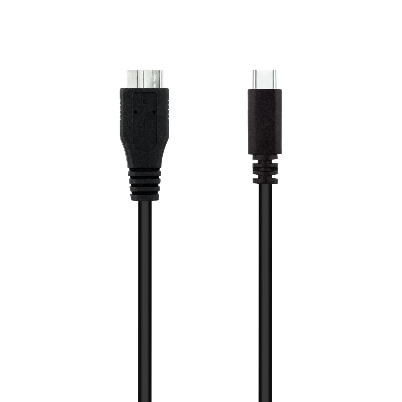 Nanocable - Cable USB 3.0 Nanocable USB-C/M-Micro USB-B/M 1 M Negro