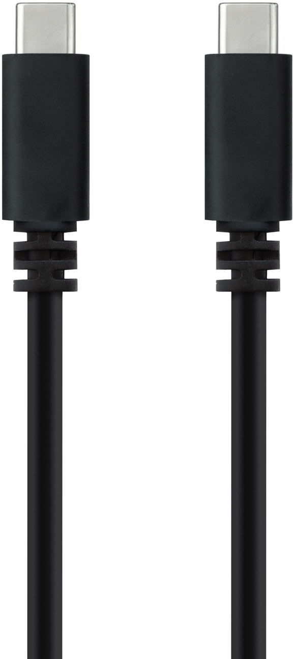 Nanocable - Cable USB 2.0 3A Nanocable USB-C M/M 1.5 M Negro