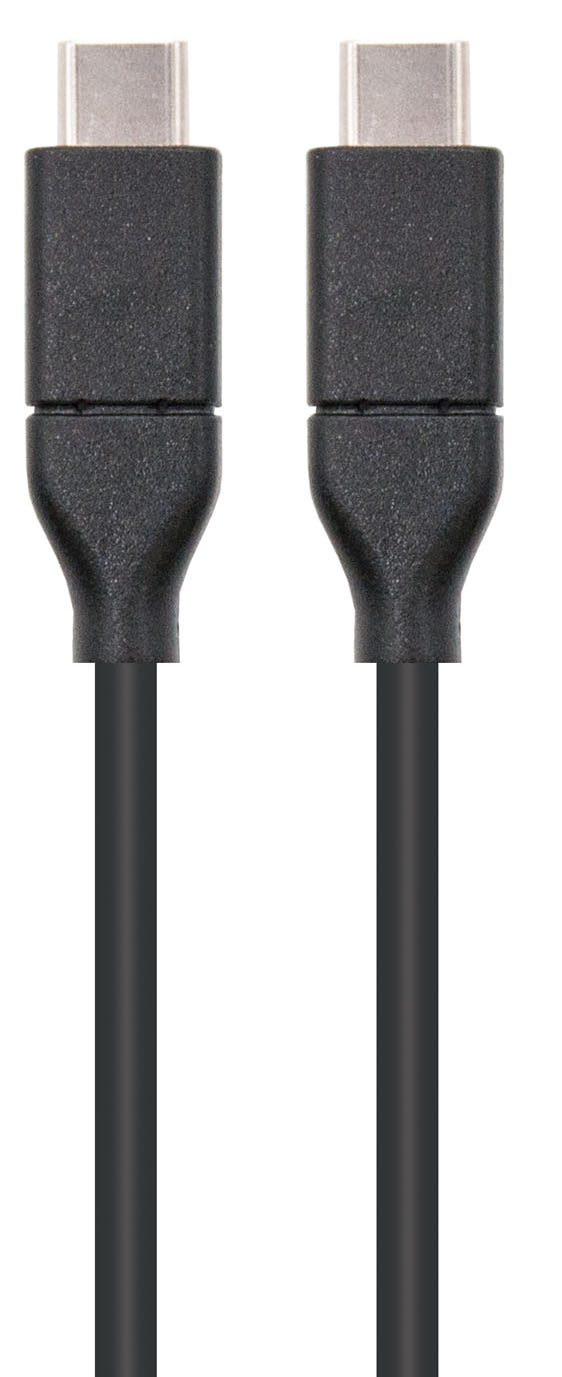 Nanocable - Cable USB 3.1 GEN2 10Gbps 5A Nanocable USB-C M/M 1.0 M Negro