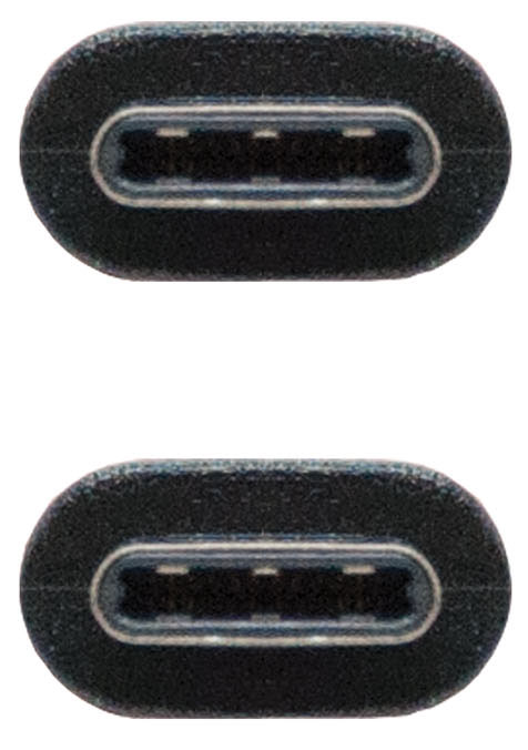 Nanocable - Cable USB 3.1 GEN2 10Gbps 5A Nanocable USB-C M/M 1.0 M Negro