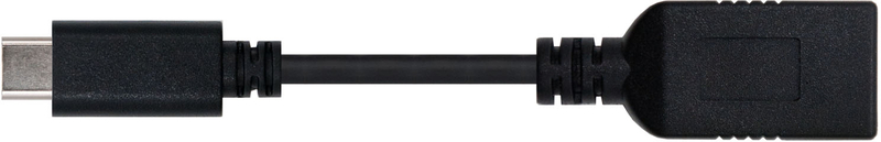 Nanocable - Cable USB 3.1 OTG Nanocable USB-C/M para USB-A/F 15CM Negro
