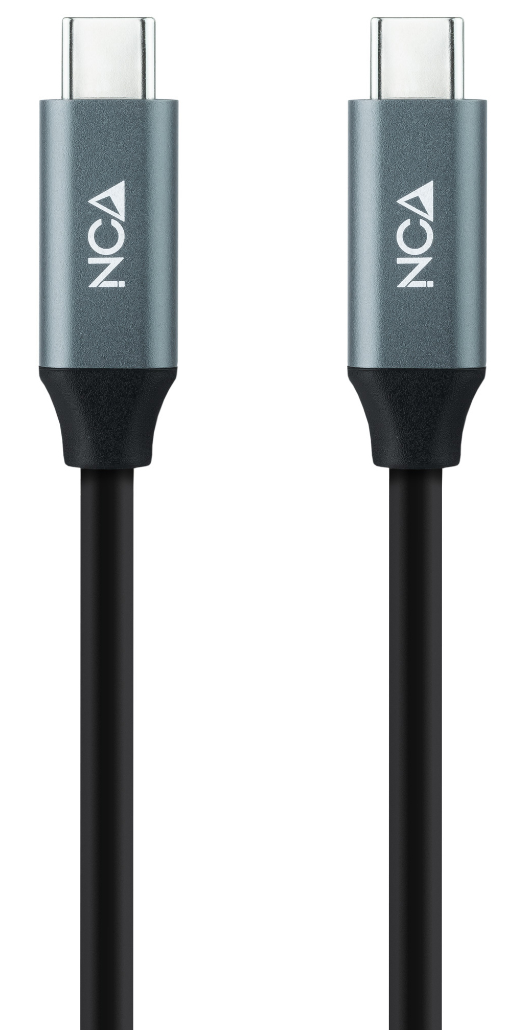 Nanocable - Cable USB 3.2 Gen2x2 Nanocable 20Gbps 5A/100W 4K@60Hz USB-C M/M 1.5 M Negro