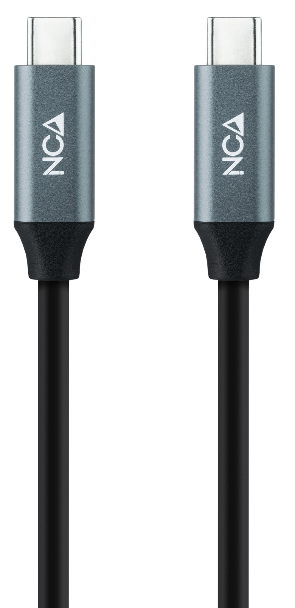 Nanocable - Cable USB 3.2 Gen2x2 Nanocable 20Gbps 5A/100W 4K@60Hz USB-C M/M 1 M Negro