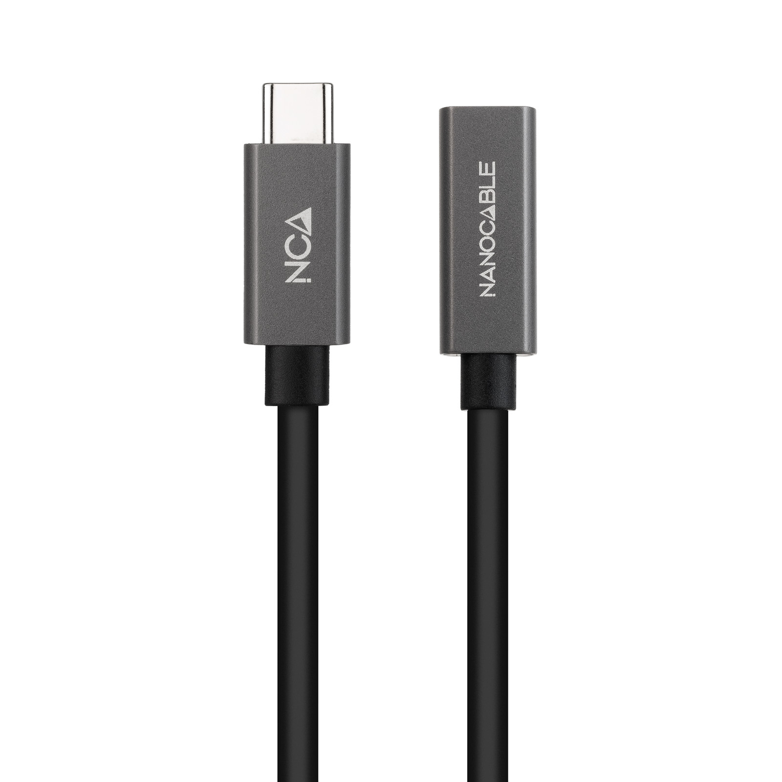 Nanocable - Cable USB 3.2 Gen2x2 Nanocable 4K/60Hz USB-C M/H 0,5 M