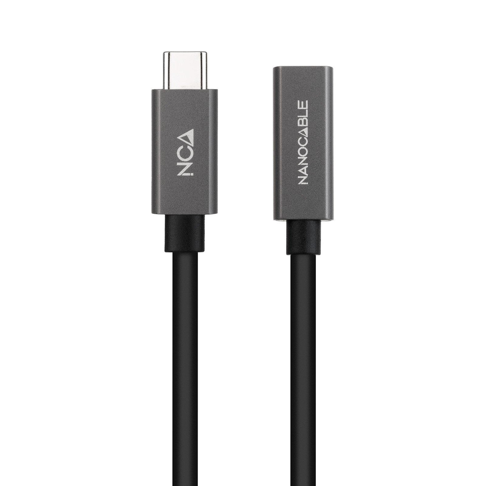 Nanocable - Cable USB 3.2 Gen2x2 Nanocable 4K/60Hz USB-C M/H 1 M