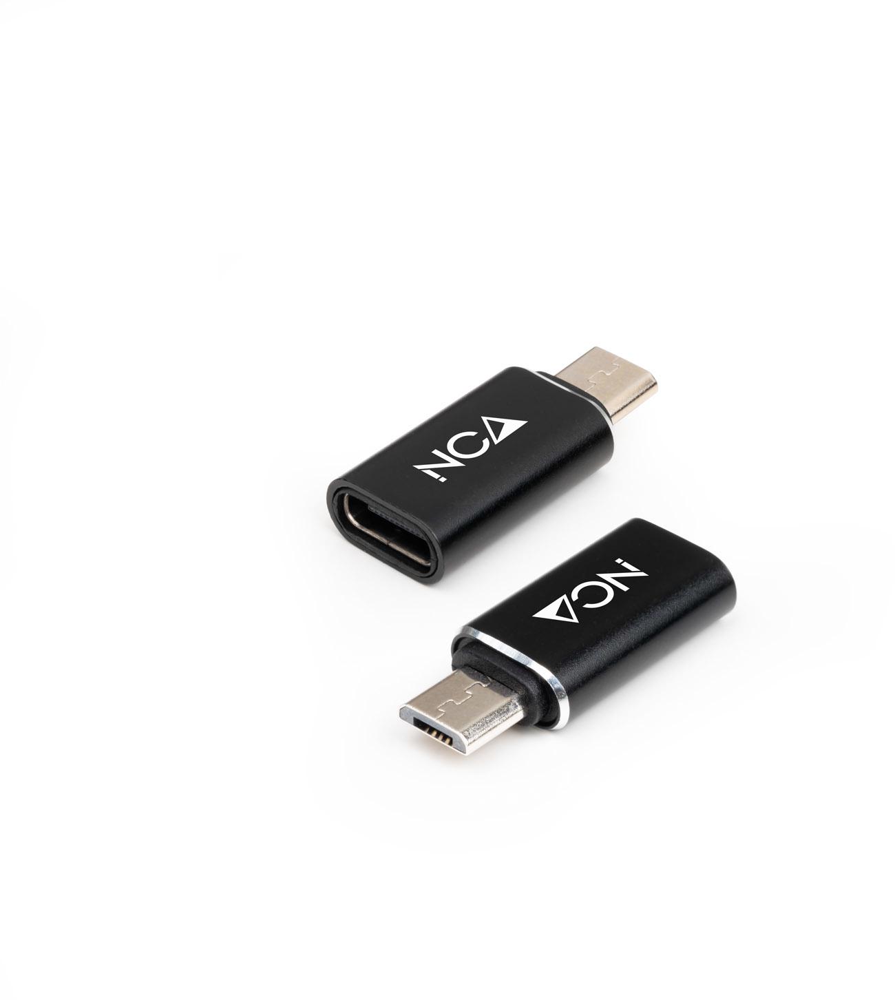 Adaptador Micro USB Nanocable > USB-C