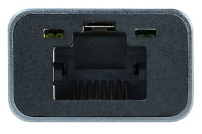 Nanocable - Adaptador Gigabit NanoCable USB 3.0 a Ethernet Gigabit 10/100/1000 Mbps 15 CM Gris