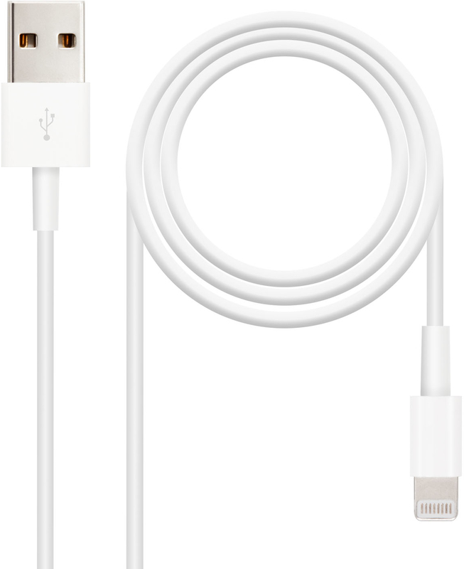 Cable Lightning NanoCable Lightning-USB A/M 1 M