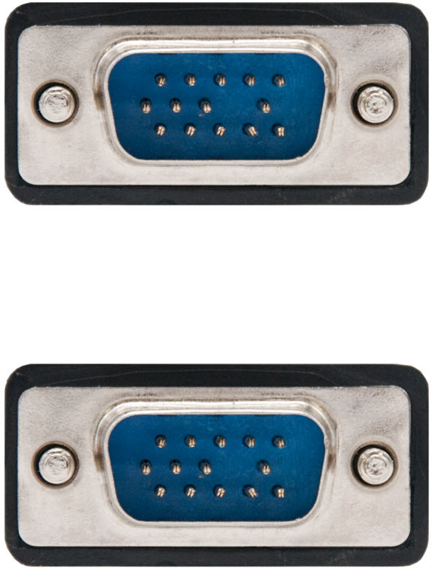 Nanocable - Cable SVGA Com Ferrite NanoCable VGA M/M 15 M