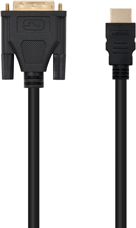Nanocable - Cable DVI a HDMI NanoCable DVI18/1/M-HDMI A/M 1.8 M