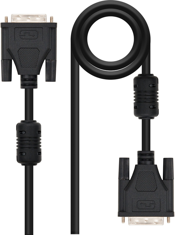 Cable DVI Dual Link NanoCable 24/1, M-M 1.8 M