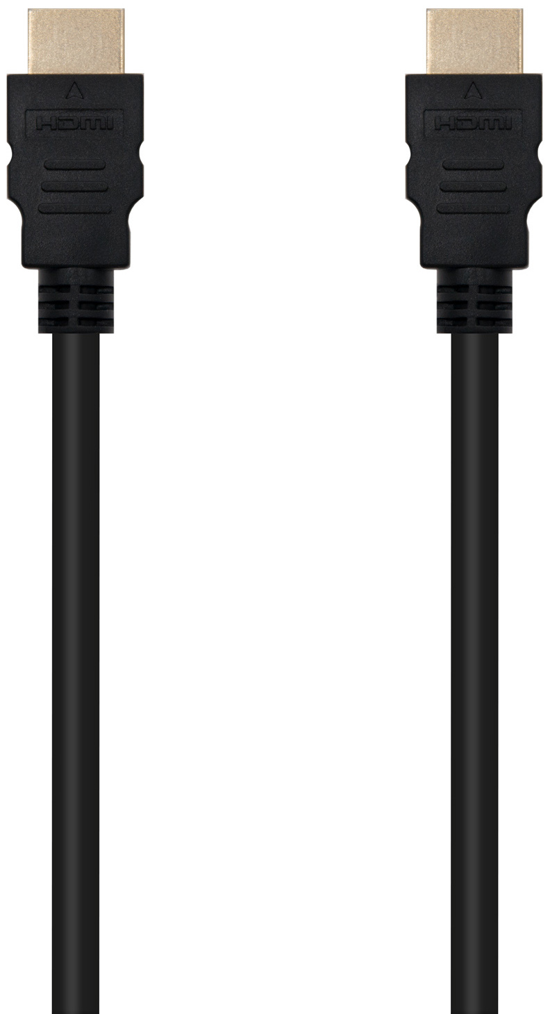 Nanocable - Cable HDMI V1.4 HEC NanoCable USB-A M/M 1 M