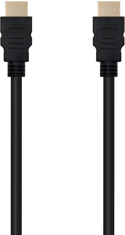 Nanocable - Cable HDMI V1.4 HEC NanoCable USB-A M/M 5 M