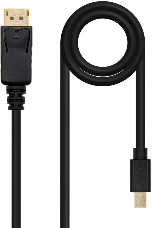 Nanocable - Cable NanoCable Mini DP M para DisplayPort M 2 M