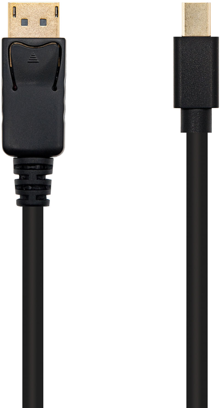 Nanocable - Cable DisplayPort NanoCable DisplayPort para Mini DP 3 M