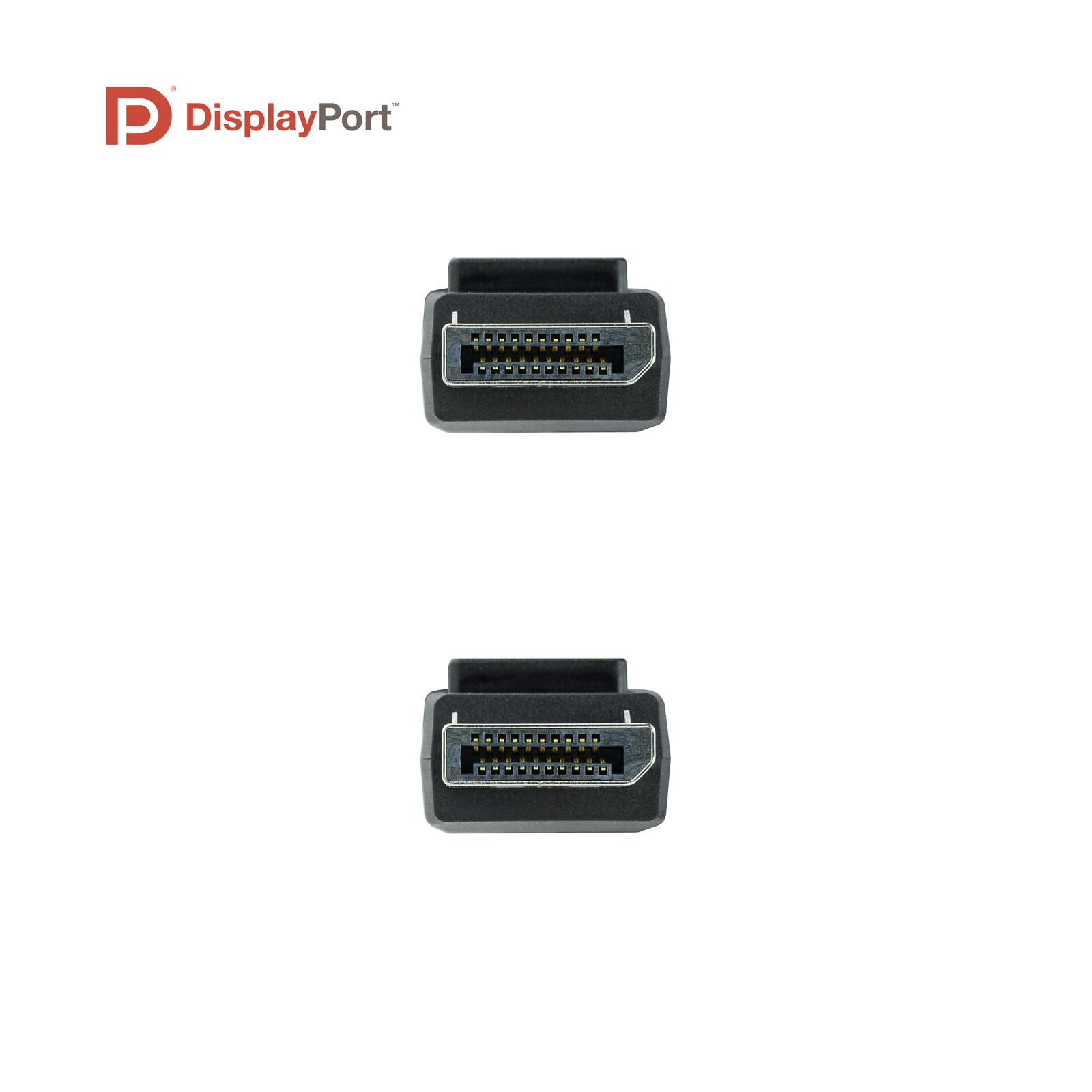 Nanocable - Cable DisplayPort 1.4 NanoCable DP M/M 0.5 M Certificado VESA