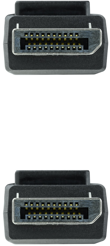 Nanocable - Cable DisplayPort 1.4 Nanocable DP M/M 0.5 M Negro