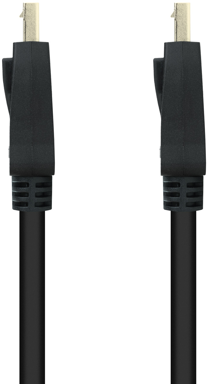 Nanocable - Cable DisplayPort 1.4 Nanocable DP M/M 0.5 M Negro