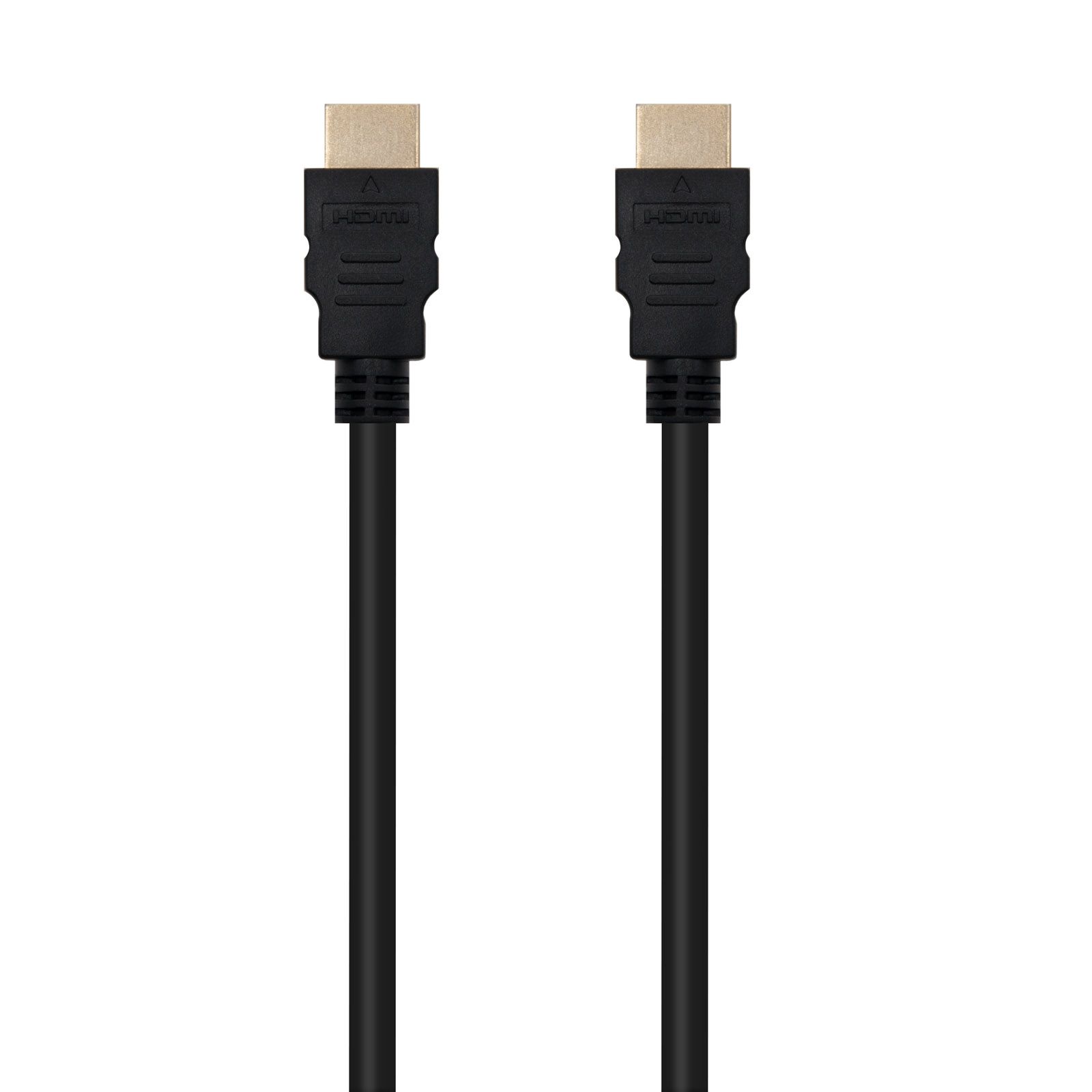 Nanocable - Cable HDMI V2.0 4K@60Hz 18Gbps NanoCable USB-A M/M 3 M Negro