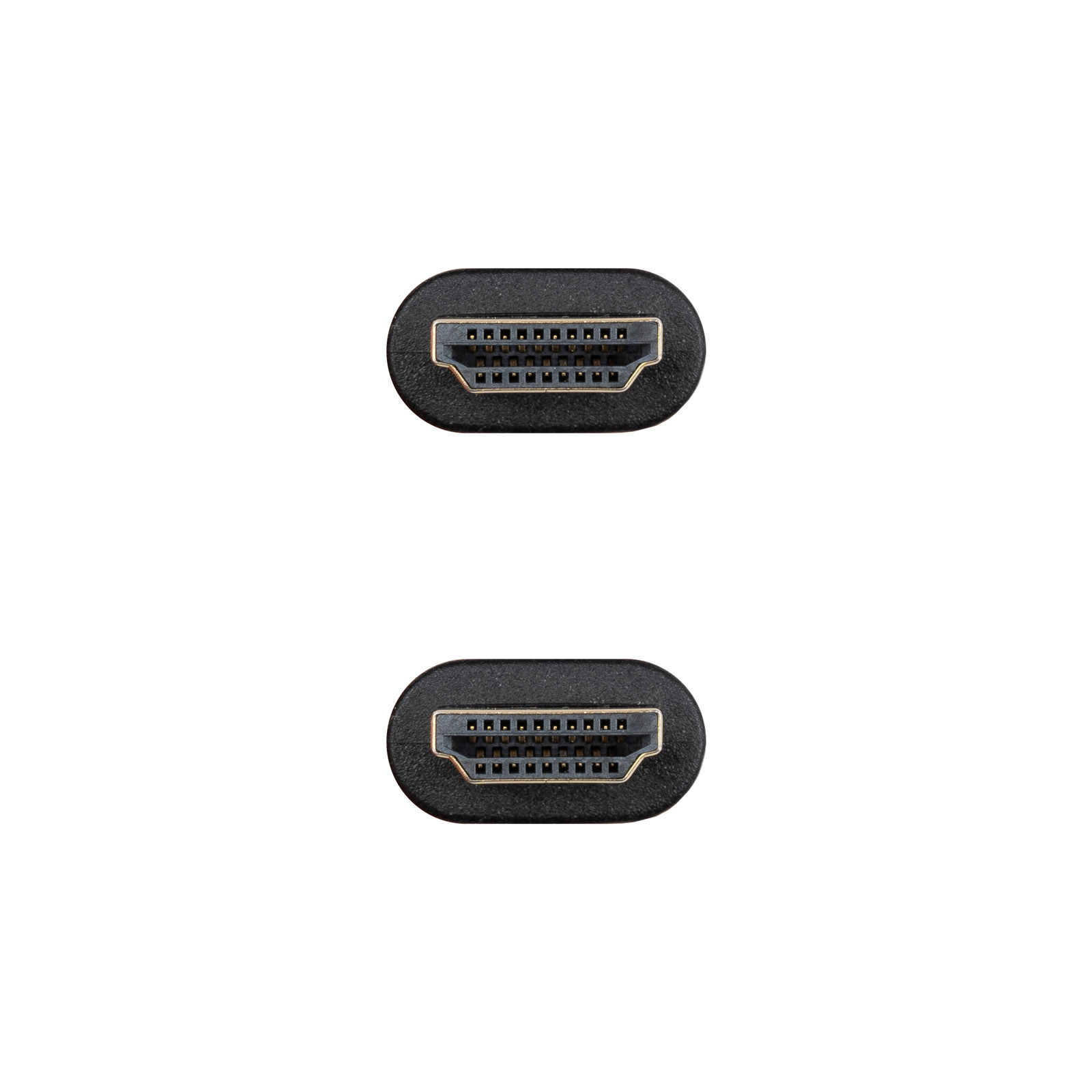 Nanocable - Cable Nanocable HDMI V2.0 4K@60Hz 18Gbps CCS 2M Negro