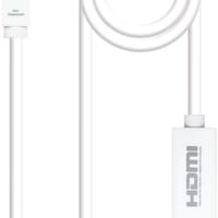Cable Conversor NanoCable Mini DisplayPort/M para HDMI/M 2 M Blanco