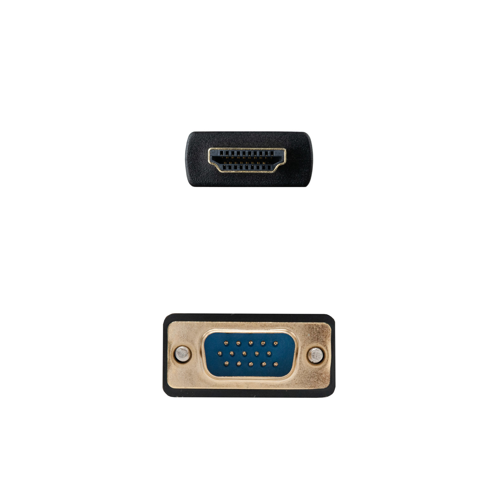 Nanocable - Cable Conversor Nanocable HDMI > VGA 1.8 M Negro
