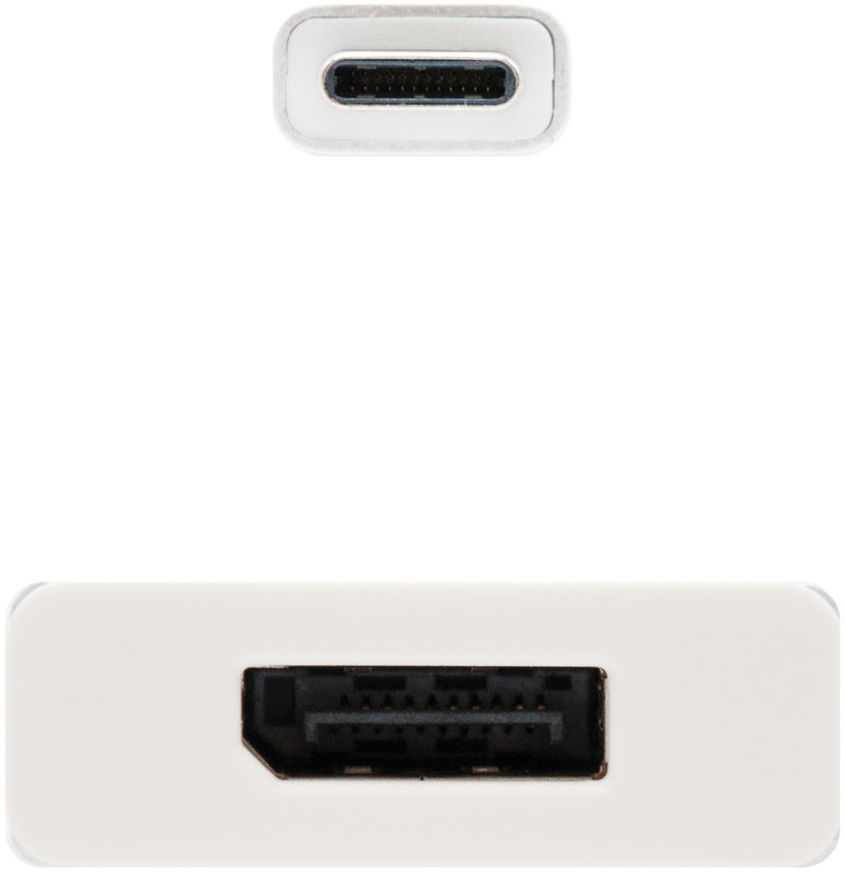 Nanocable - Adaptador NanoCable USB-C M para DisplayPort F 15 CM Aluminio