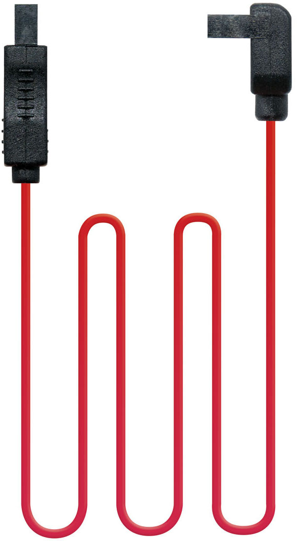 Nanocable - Cable SATA III Angular NanoCable 50 CM Rojo