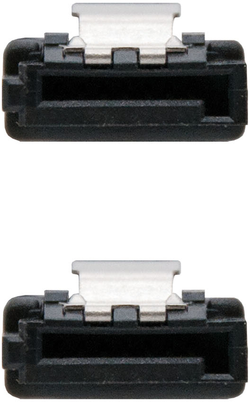 Nanocable - Cable SATA III NanoCable 50 CM Negro