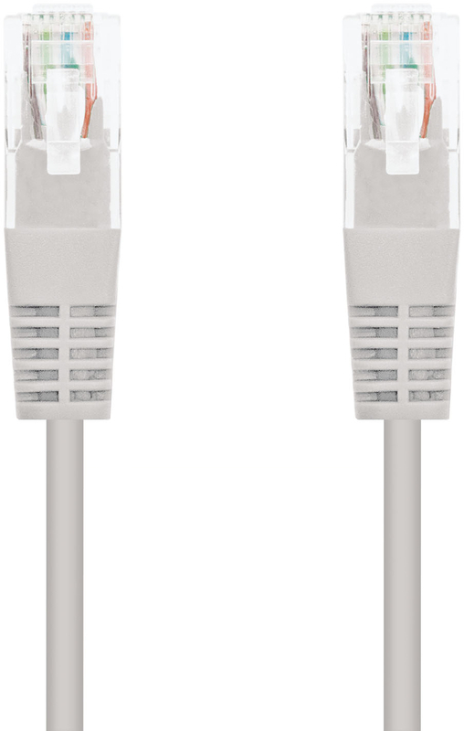 Nanocable - Cable de Red NanoCable RJ45 UTP CAT.5E AWG24 25 CM