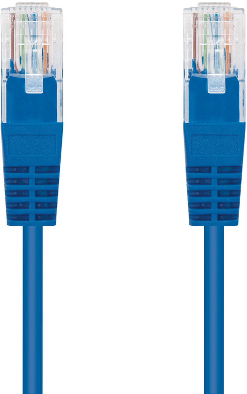 Nanocable - Cable de Red NanoCable RJ45 UTP CAT.5E AWG24 1 M Azul