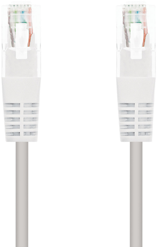 Nanocable - Cable de Red NanoCable RJ45 UTP CAT.5E AWG24 2 M Blanco