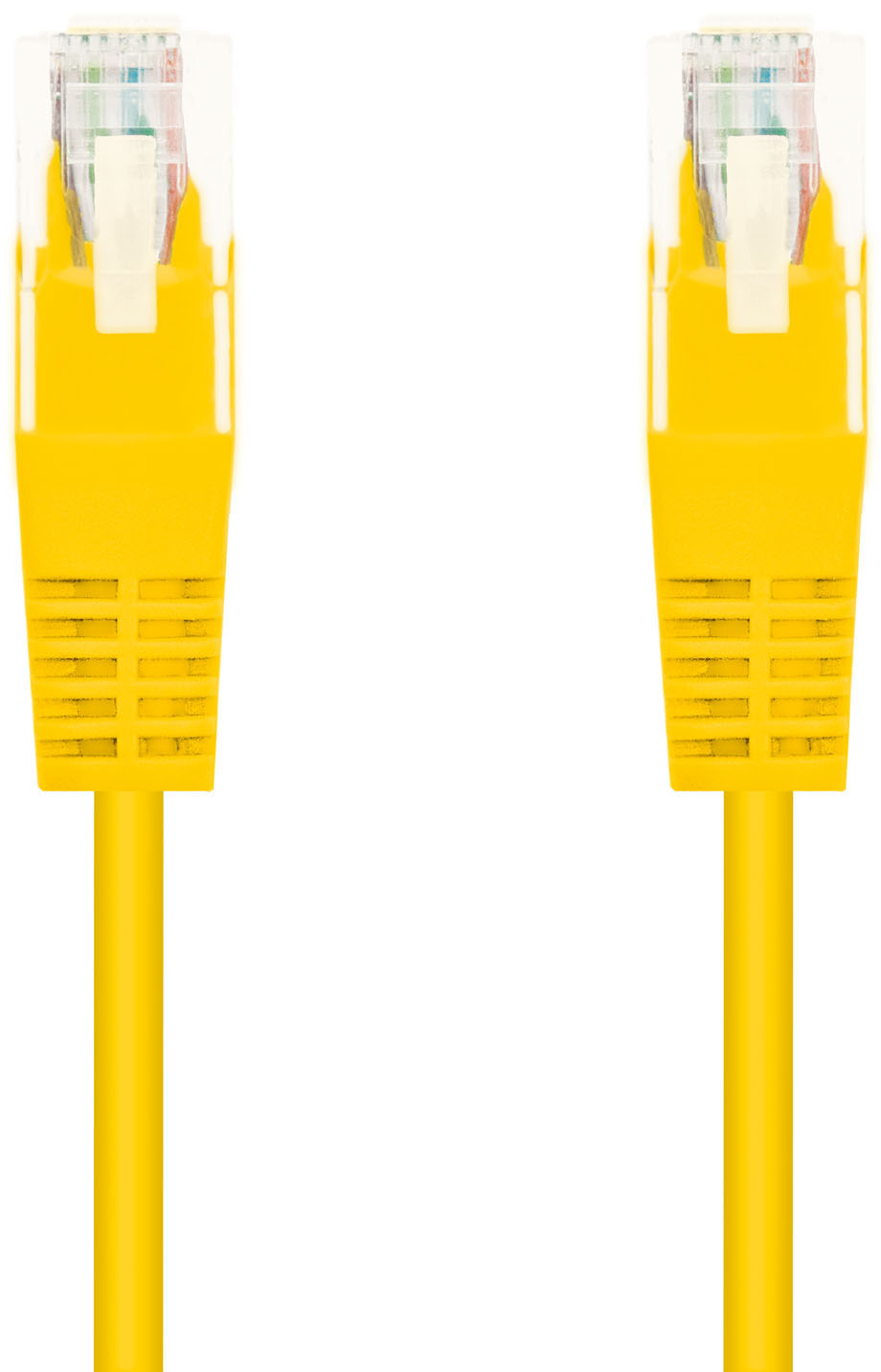 Nanocable - Cable de Red NanoCable RJ45 UTP CAT.5E AWG24 3 M Amarillo