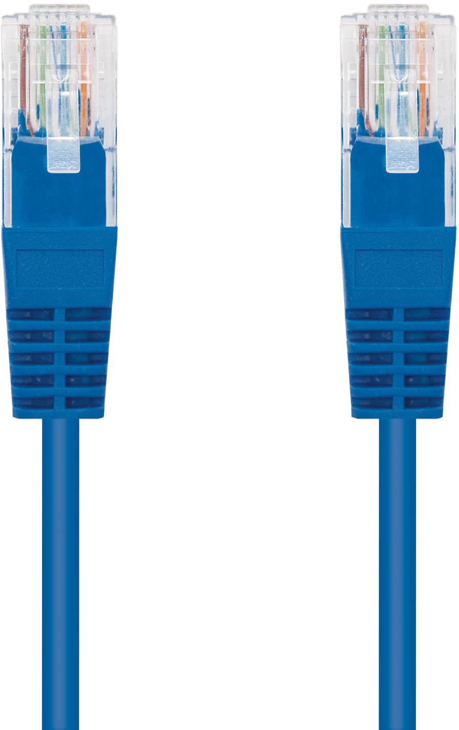 Nanocable - Cable de Red Nanocable RJ45 CAT.6 UTP AWG24 25 CM Azul