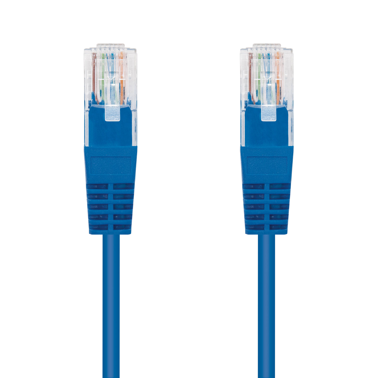 Nanocable - Cable de Red NanoCable RJ45 CAT.6 UTP AWG24 1 M Azul