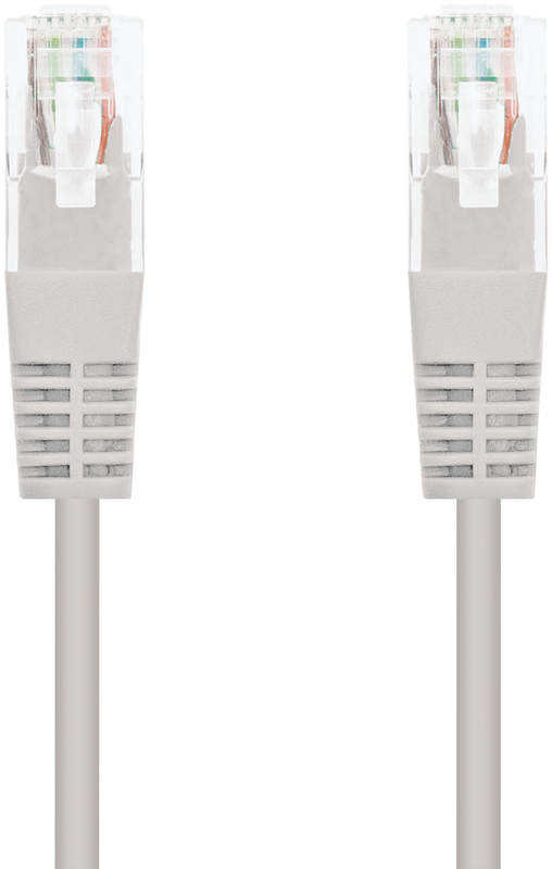 Nanocable - Cable de Red NanoCable RJ45 CAT.6 UTP AWG24 20 M