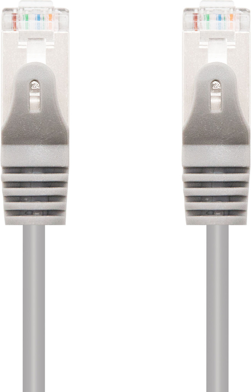 Nanocable - Cable de Red NanoCable RJ45 CAT.5E FTP AWG24 2 M