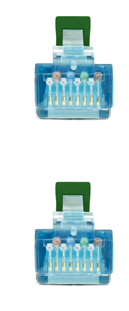 Nanocable - Cable de Red NanoCable RJ45 LSZH CAT.7 600MHZ SFTP AWG26 50 CM Verde