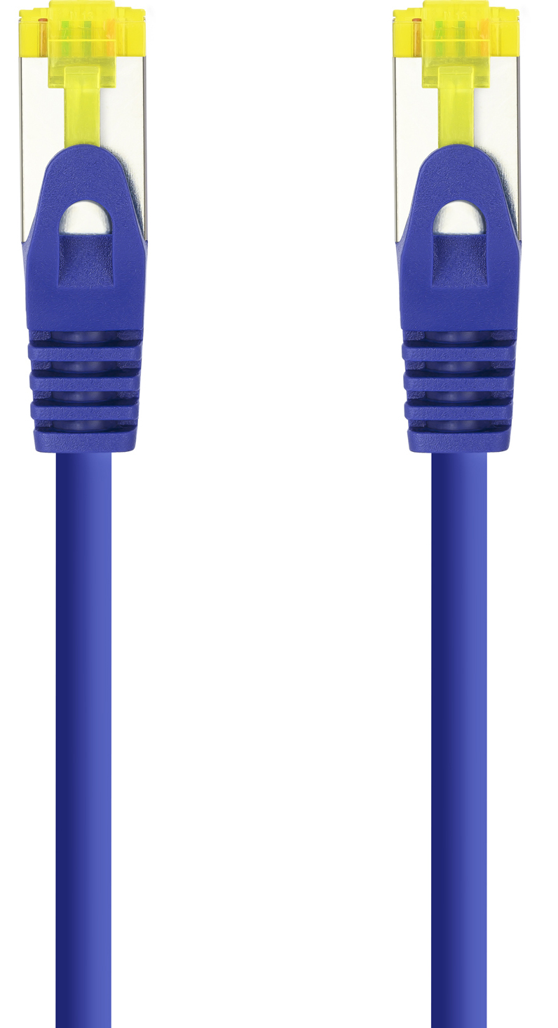 Nanocable - Cable de Red NanoCable RJ45 LSZH CAT.6A SFTP AWG26 2 M Azul