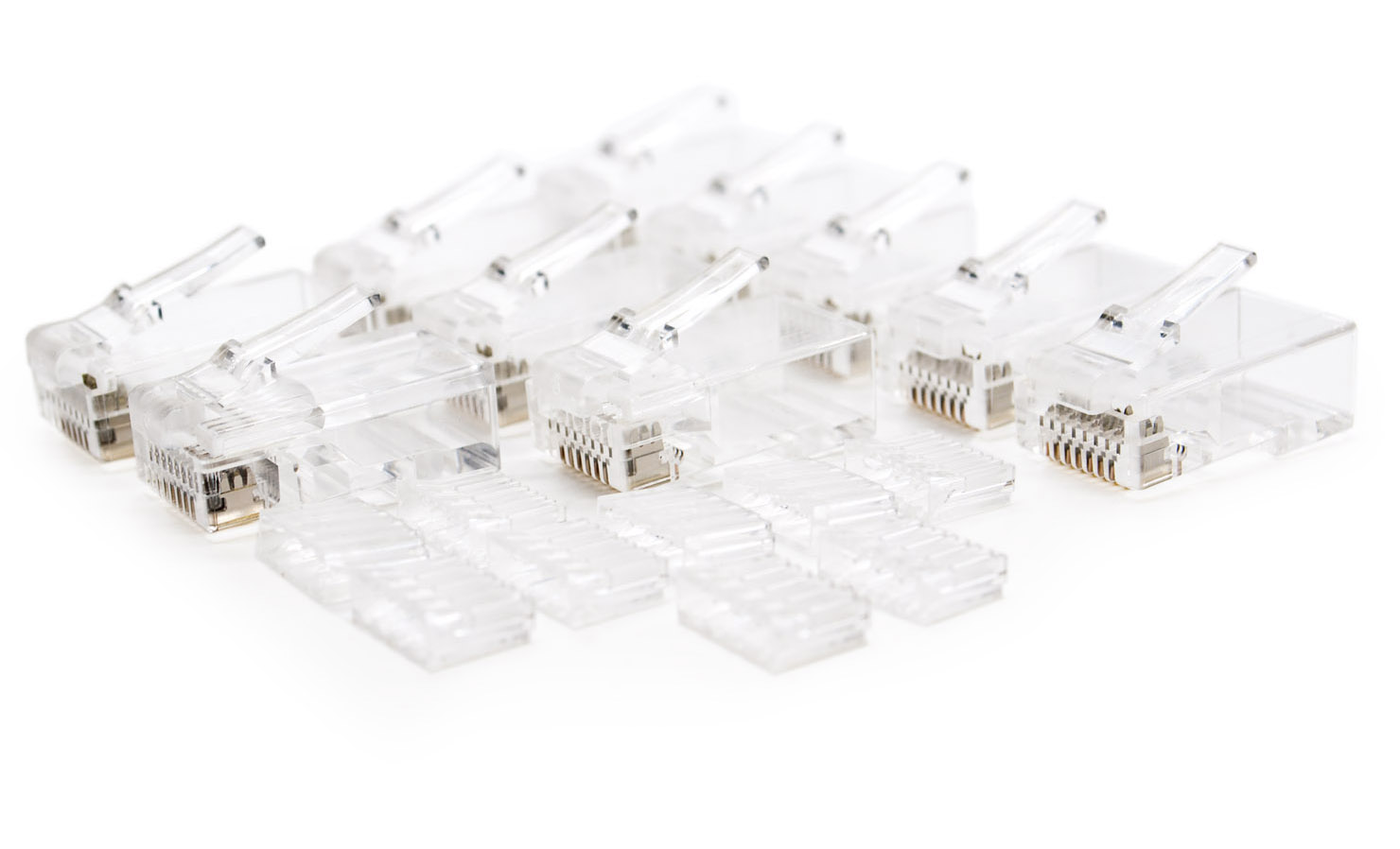 Nanocable - Conector RJ45 8 hilos CAT.6 Nanocable(100 Uds)