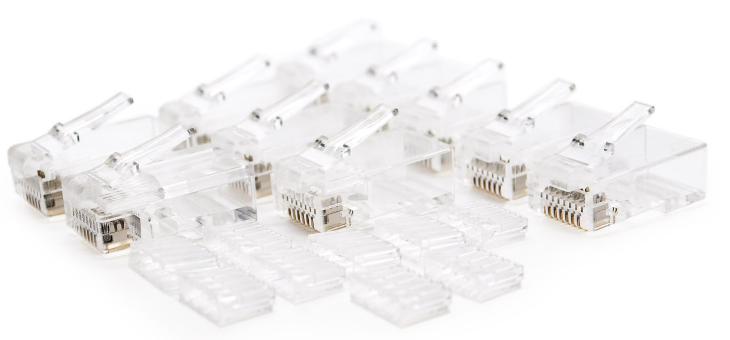 Nanocable - Conector RJ45 8 hilos CAT.6 Nanocable (100 Uds)