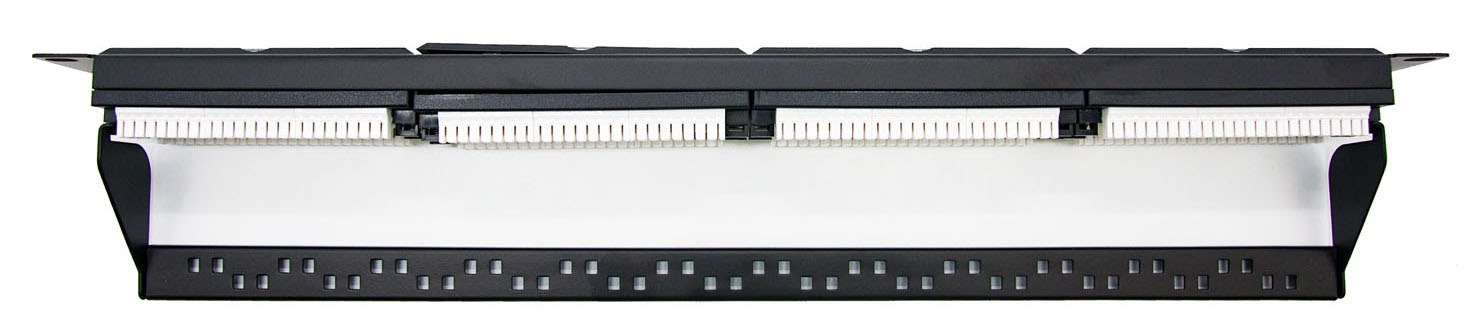 Nanocable - Patch Panel 19" NanoCable 24 Portas RJ45 Cat.6A UTP