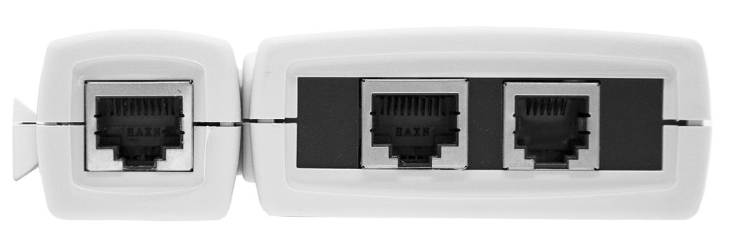 Nanocable - Testador de Cabos NanoCable J11/RJ12/RJ45