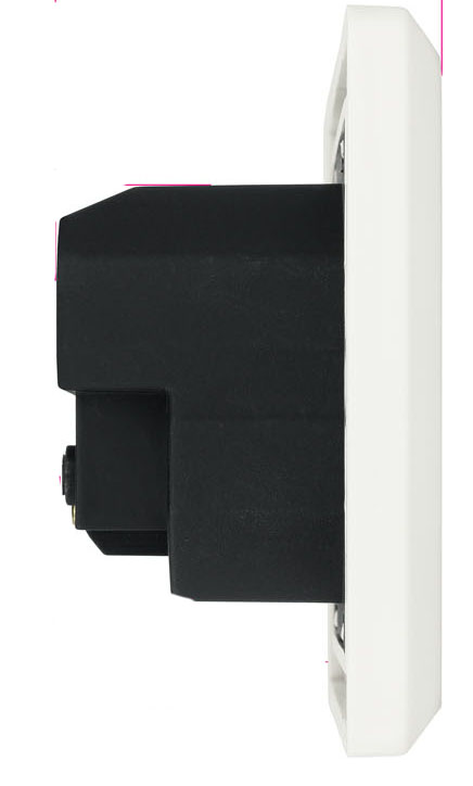 Nanocable - Tomas de PaRed NanoCable Schuko c/ 2x USB-A (2.4A) Blanco