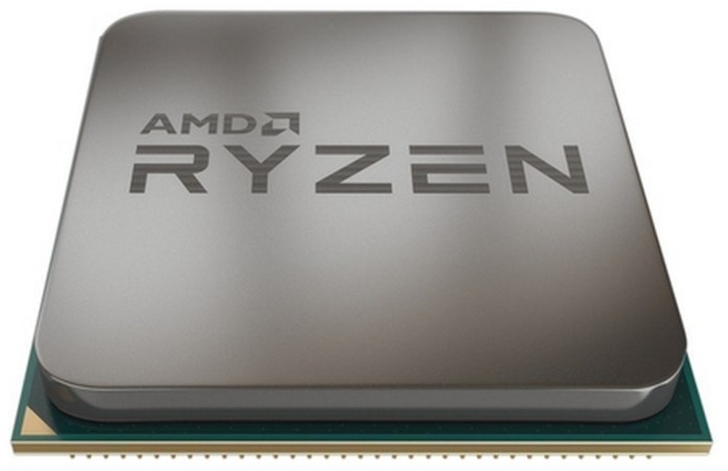 AMD - Procesador Tray AMD Ryzen 5 3600 6-Core (3.6GHz-4.2GHz) 36MB AM4