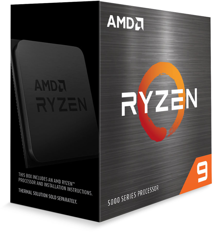 AMD - Procesador AMD Ryzen 9 5950X 16-Core (3.4GHz-4.9GHz) 72MB AM4